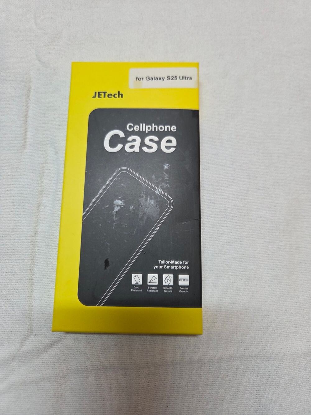 Black Cellphone Case for Galaxy S25 Ultra